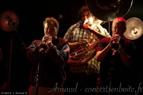Youngblood Brass Band - Royal Fato Combo en concert